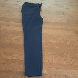 LOFT Outlet sz 6 Modern Skinny Ankle,  navy